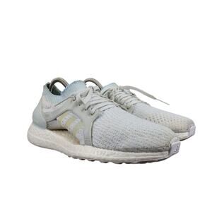 Adidas Shoes Womens 7 Ultraboost Sneaker Parley Athletic Running Sport Knit Blue